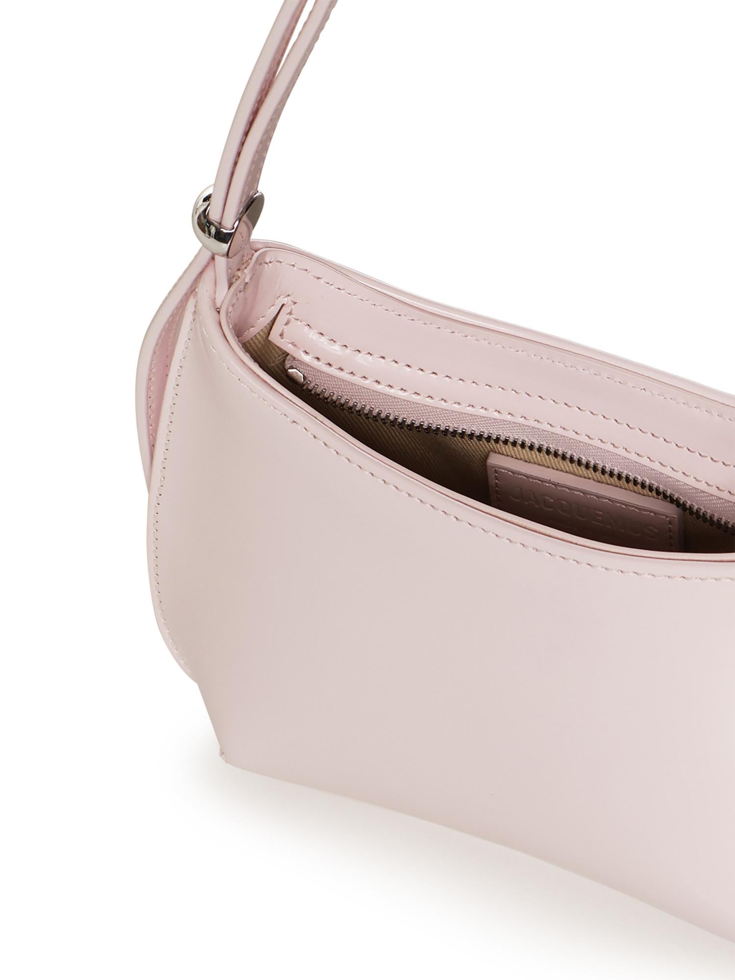 Borsa Le Petit Bisou in pelle BAW00454AC18A01 410 JACQUEMUS 