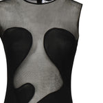 ABITO SAGOMATO BODY CONSCIOUS IN MAGLIA AA9R2654K061A 995 ALAIA 