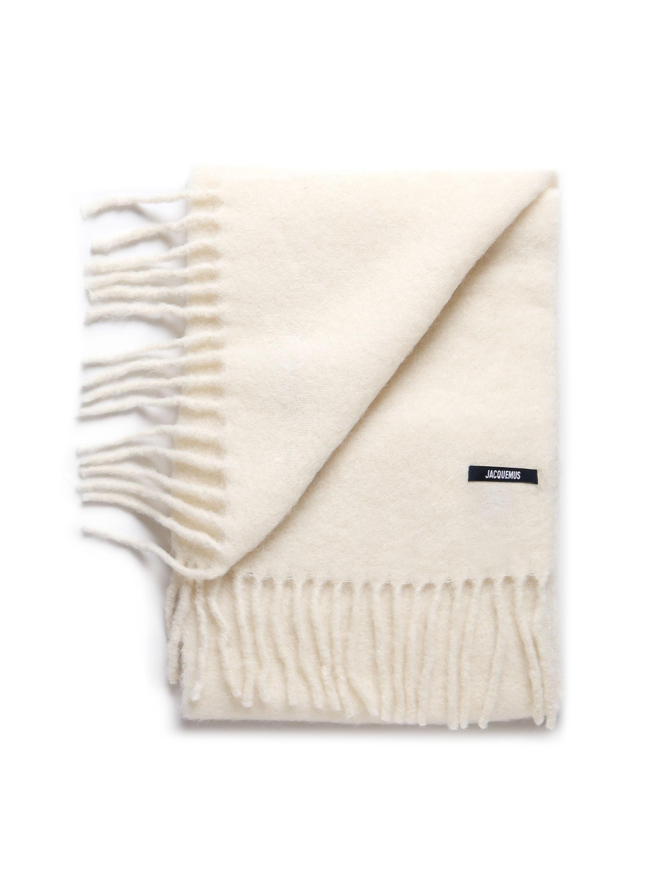 Sciarpa l'echarpe carro<BR/> 24HACU00572BOT4032 110 JACQUEMUS 