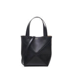 Borsa mini Puzzle Fold in vitello A657V25X01 1100 LOEWE 