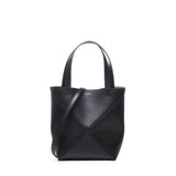 Borsa mini Puzzle Fold in vitello A657V25X01 1100 LOEWE 