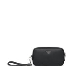 Beauty case in pelle con logo Y4R356 Y138E81072 EMPORIO ARMANI 