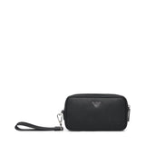 Beauty case in pelle con logo Y4R356 Y138E81072 EMPORIO ARMANI 