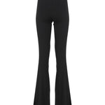 Pantaloni a zampa con dettagli cut out 224JPA232JS0066 -9999 COURREGES 