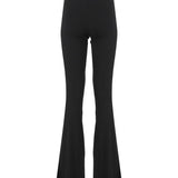 Pantaloni a zampa con dettagli cut out 224JPA232JS0066 -9999 COURREGES 