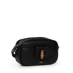 Borsa a tracolla con logo 73BS9M605 BEATRICENERO V° 73 