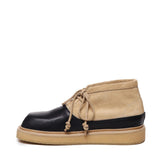 Tronchetto in pelle e suede TCMR006404 P7090ZO836 MARNI 