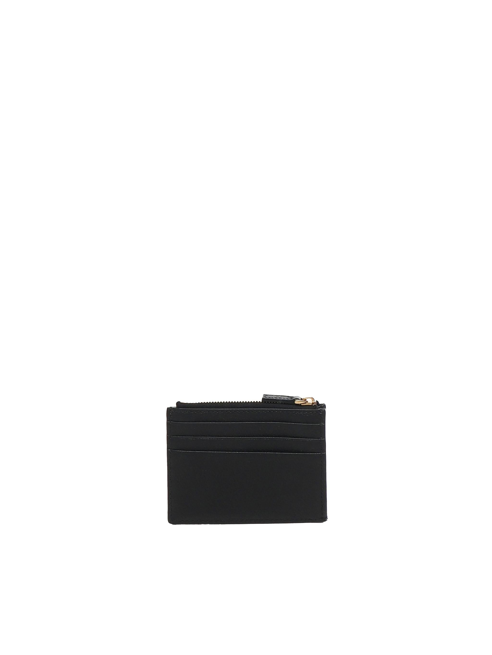 PORTACARTE VLOGO SIGNATURE IN VITELLO GRANATO<BR/> 6W0P0AK9 SNP0NO VALENTINO GARAVANI 