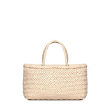 Borsa Mini Flat Gora in pelle 8809 NATURAL DRAGON DIFFUSION 