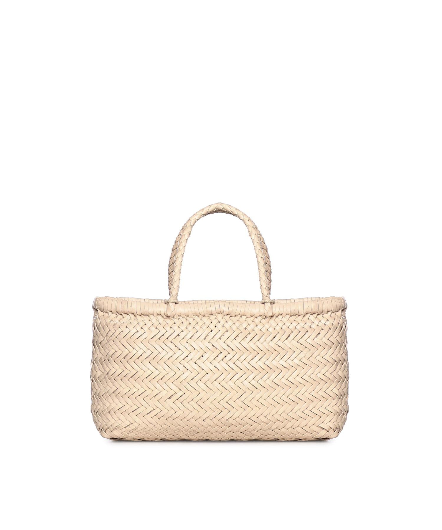 Borsa Mini Flat Gora in pelle 8809 NATURAL DRAGON DIFFUSION 