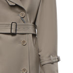 Spolverino cropped in cotone 2611121103600 002 MAX MARA 