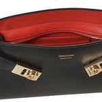 Mini borsa a tracolla Hug 218964 774628005 FERRAGAMO 