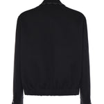 Giacca in lana double con zip 794813 Z7AON1120 GUCCI 