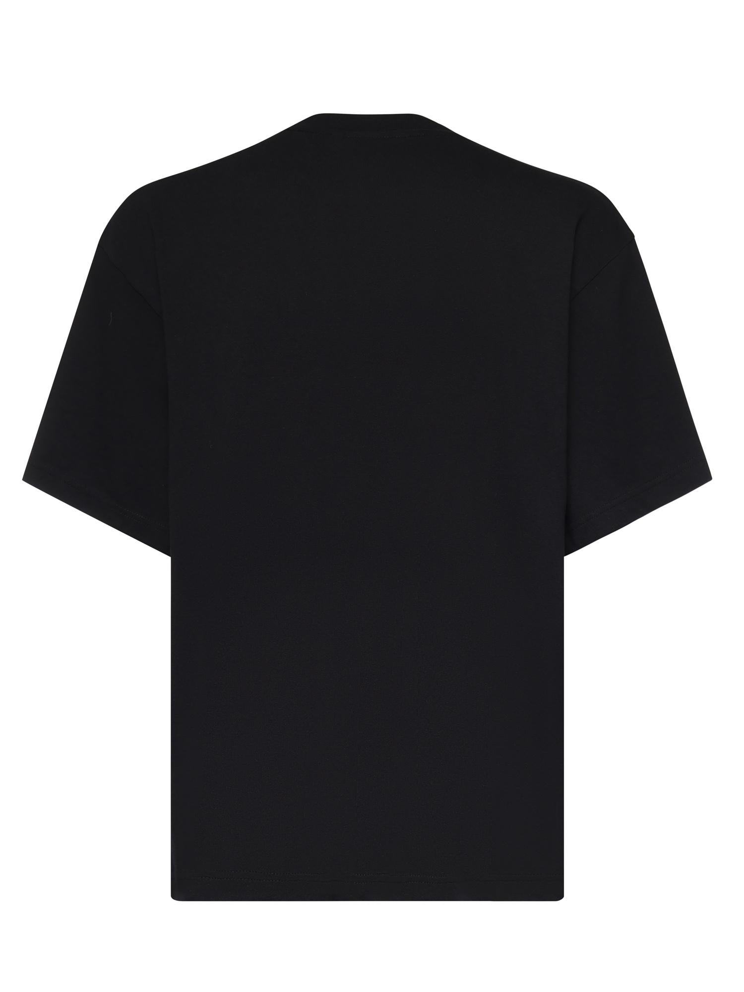 T-shirt Soren in cotone A3870002 BLACK AXEL ARIGATO 