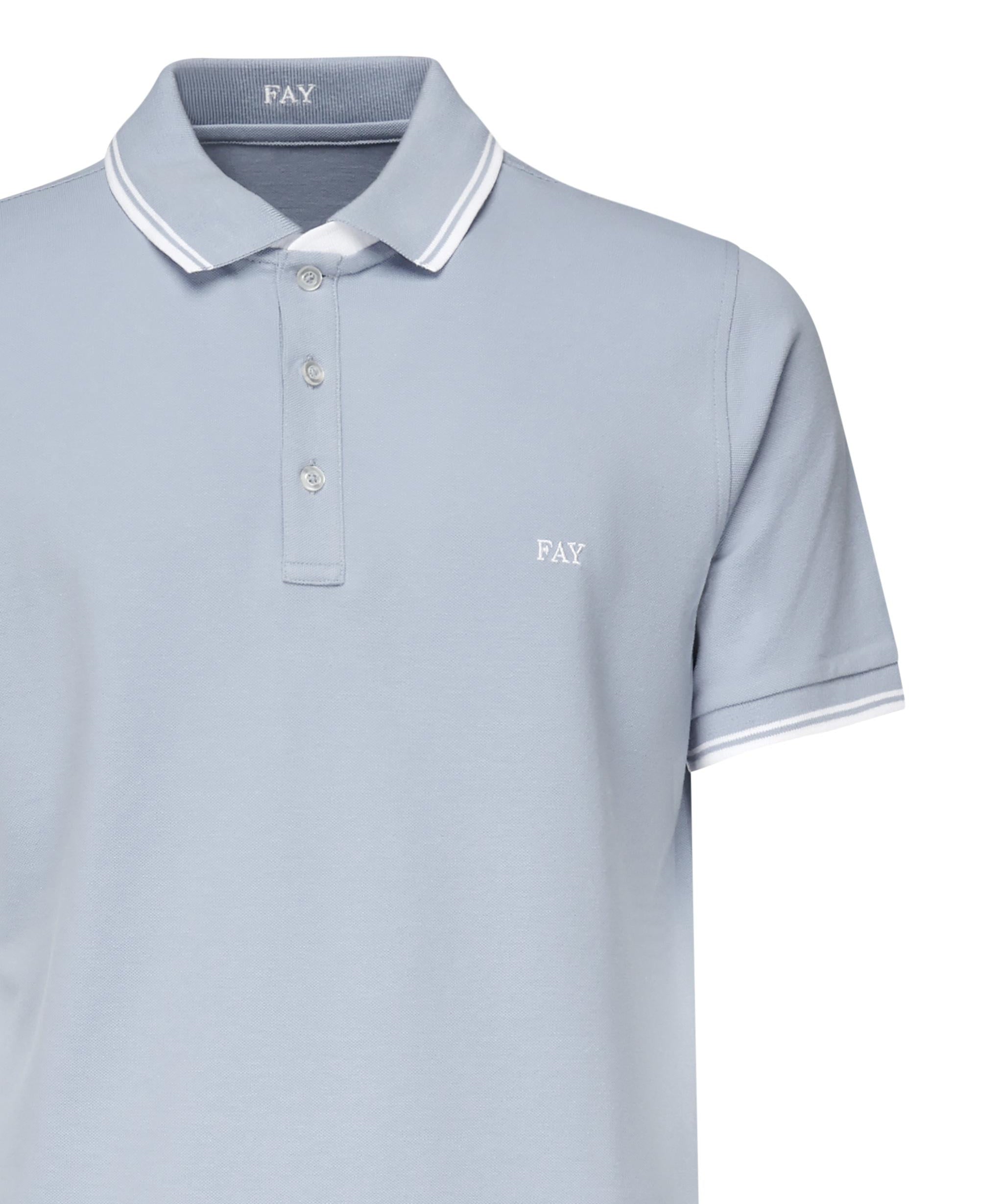 Polo con logo NPMB250140STDW U602 FAY 