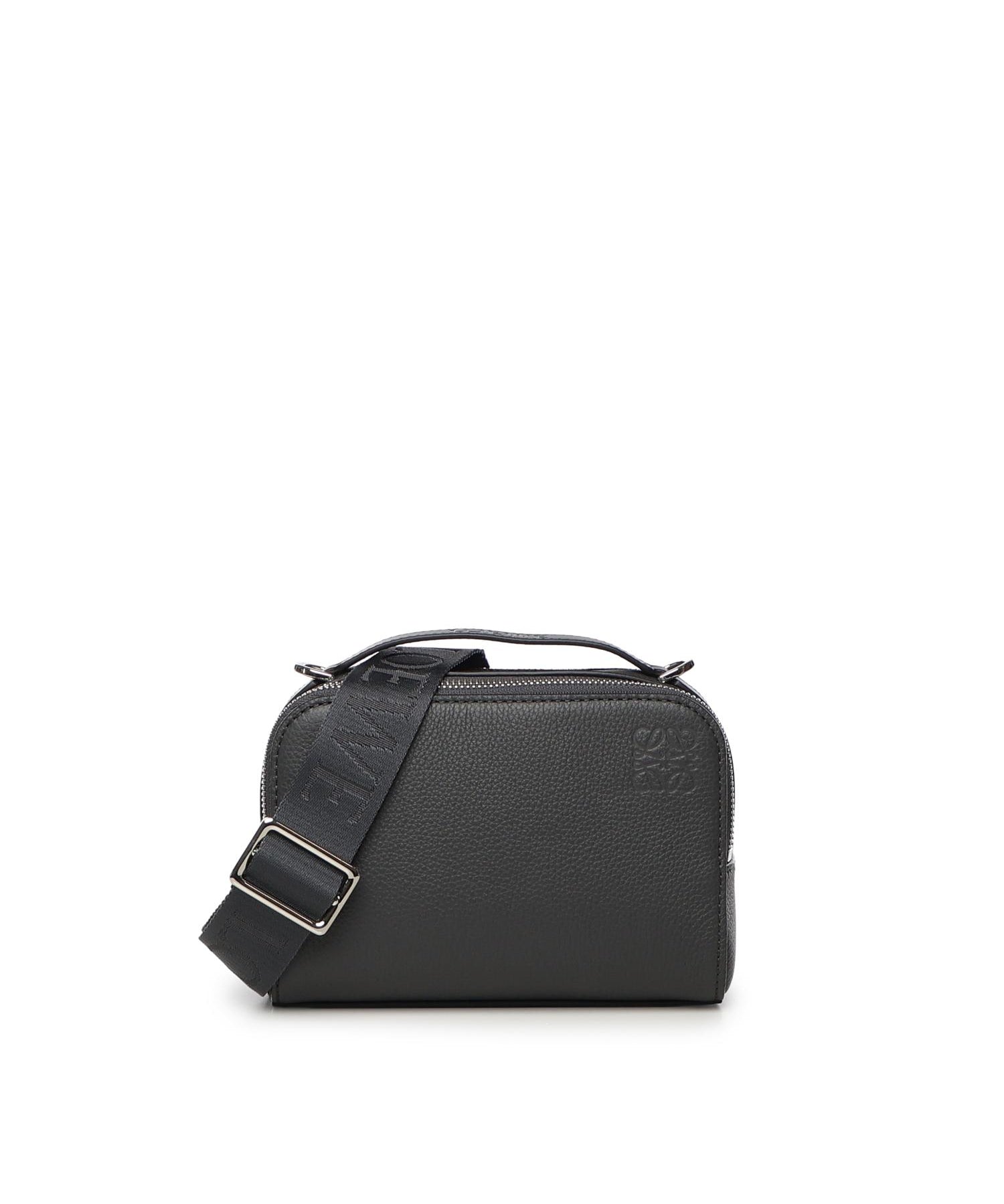 Borsa a tracolla Camera mini in pelle di vitello C660R41X02 1110 LOEWE 