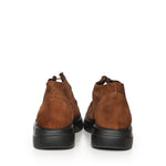 Polacchino Caviar in camoscio CAVIAR CAMOSCIOTABACCO GIULIANO GALIANO 