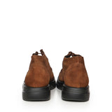 Polacchino Caviar in camoscio CAVIAR CAMOSCIOTABACCO GIULIANO GALIANO 