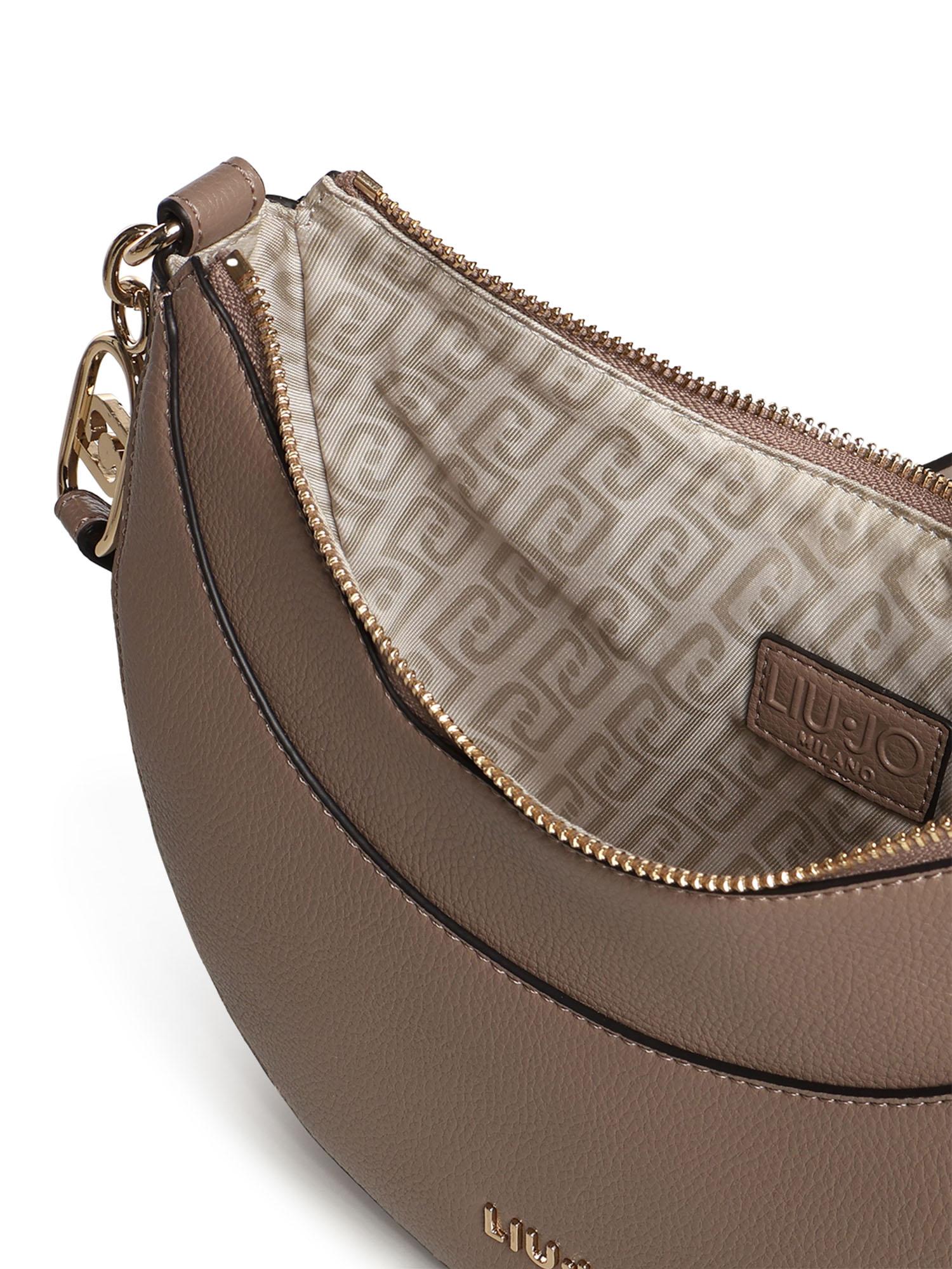 Borsa hobo media con charm AA6186 E101271409 LIU JO 