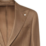 Blazer monopetto in misto lana 2412 622654 LUIGI BIANCHI 
