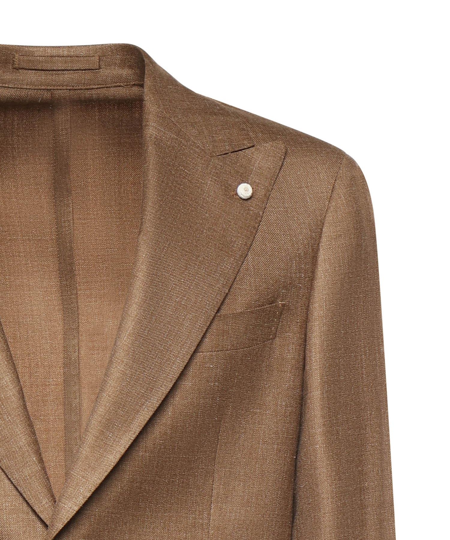 Blazer monopetto in misto lana 2412 622654 LUIGI BIANCHI 