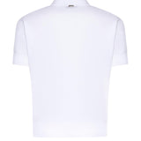 Polo in glam knit effect JPL00113D 520561000 HERNO 