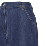 Gonna lunga in denim 2507220000028  MAGDA BUTRYM 