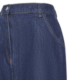 Gonna lunga in denim 2507220000028  MAGDA BUTRYM 