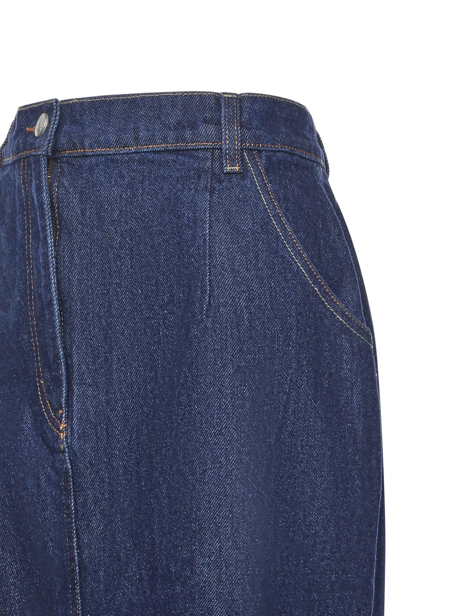 Gonna lunga in denim 2507220000028  MAGDA BUTRYM 