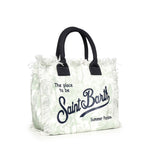 Borsa Vanity in canvas VANI001 02583L MC2 SAINT BARTH 