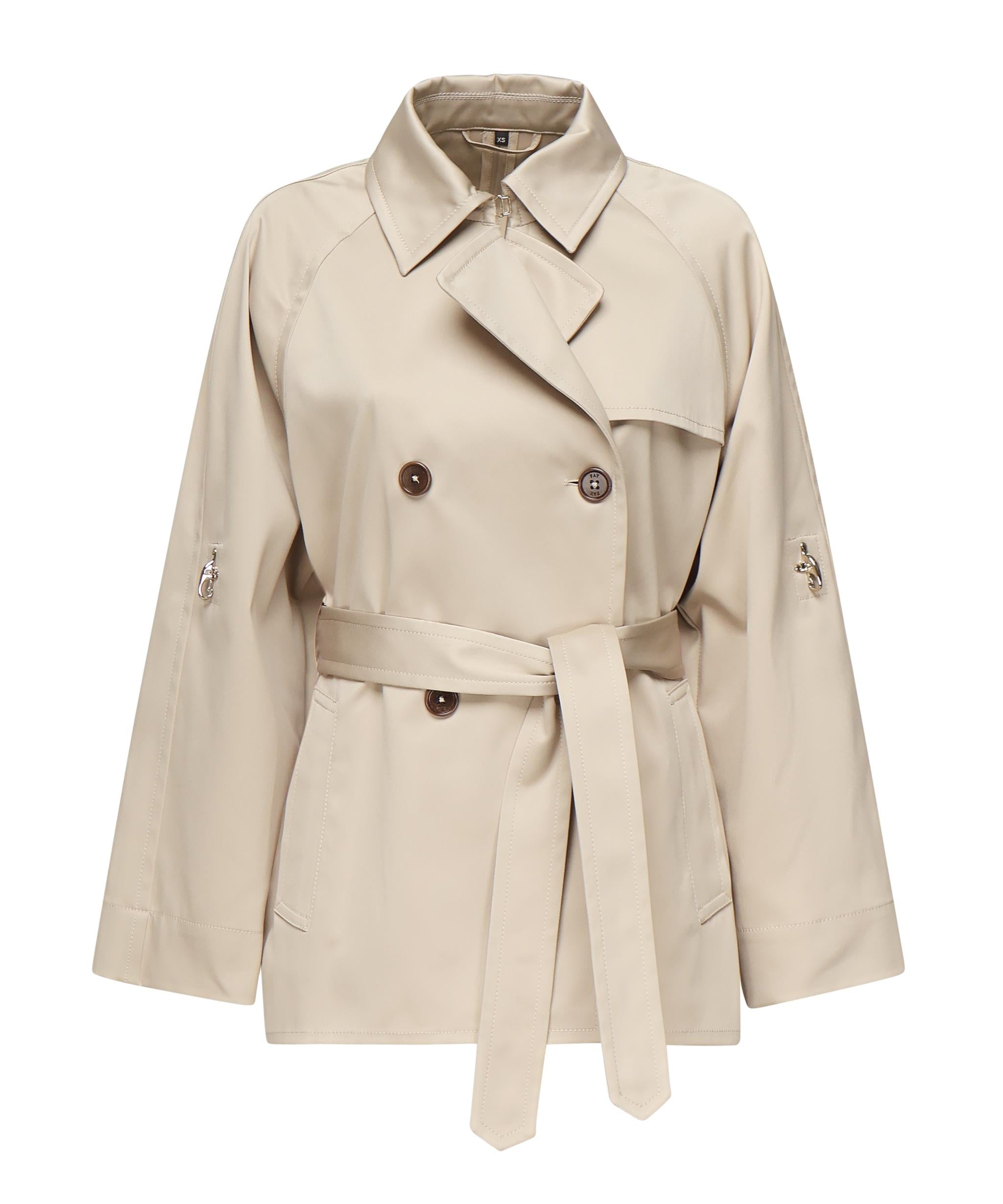 Trench cropped City NAW61503030WUW C205 FAY 