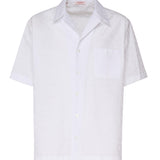 Camicia bowling con motivo Toile Iconographe 5V3AAA90 9VCKF9 VALENTINO GARAVANI 