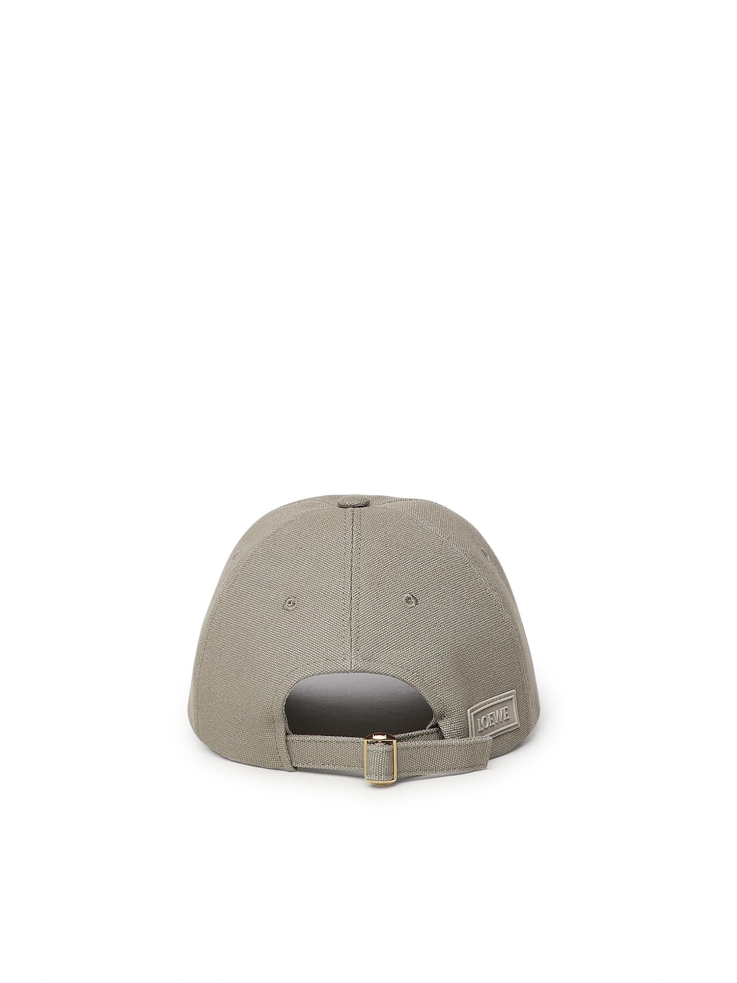 Cappello in tela con logo K820358X89 6579 LOEWE 