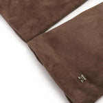 Guanti lunghi in nappa scamosciata 2524566013600 004 MAX MARA 