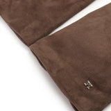Guanti lunghi in nappa scamosciata 2524566013600 004 MAX MARA 