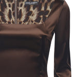Abito in raso stretch F6TYGT FURADM0694 DOLCE & GABBANA 