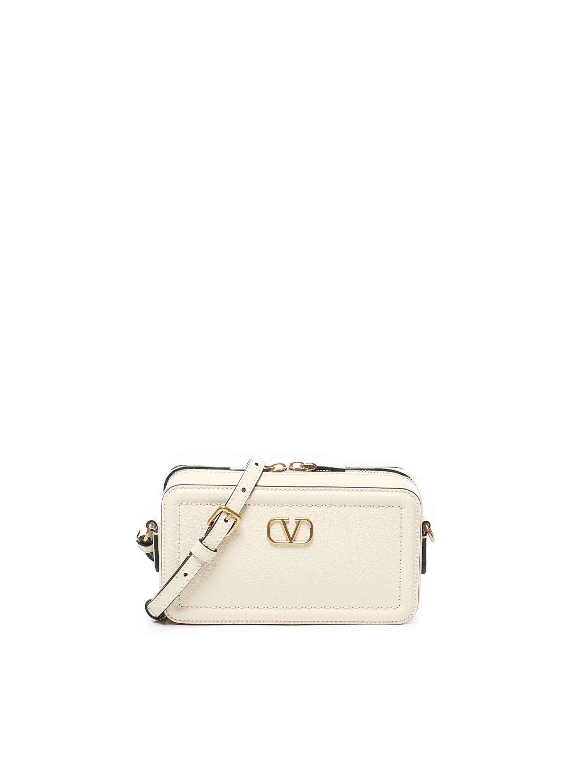 Borsa tracolla mini Alltime in vitello granato 6W0P0AI5 RZR098 VALENTINO GARAVANI 