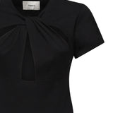 T-shirt cut-out COPJS158F5012 BLACK COPERNI 