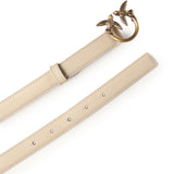 Cintura sottile Love Birds in pelle 100143 A0F1C50Q PINKO 