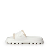 Slide Eva MUSW661000N WHI MOU 