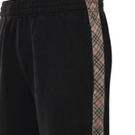 Pantaloni da jogging in cotone con finiture Check 8130399 A1189 BURBERRY 
