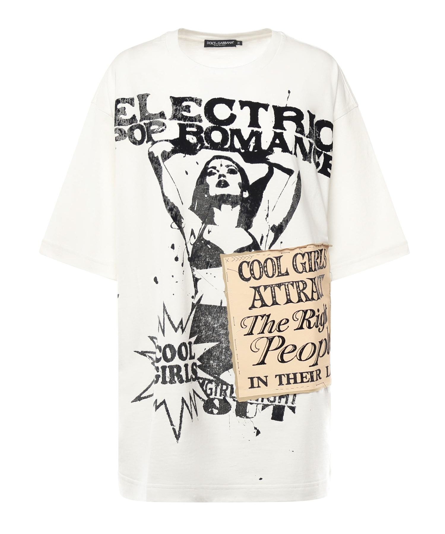 T-shirt in jersey con stampa F8V93T GDDH8S9000 DOLCE & GABBANA 
