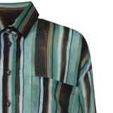 Camicia a righe in cotone 106990 A3CHSD3 PINKO 