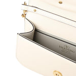 Borsa piccola a spalla Locò in vitello con logo gioiello 7W2B0K53 CXADYH VALENTINO GARAVANI 