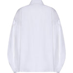 Camicia in popeline di cotone 80AAL648 N0718003 GENNY 