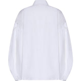 Camicia in popeline di cotone 80AAL648 N0718003 GENNY 