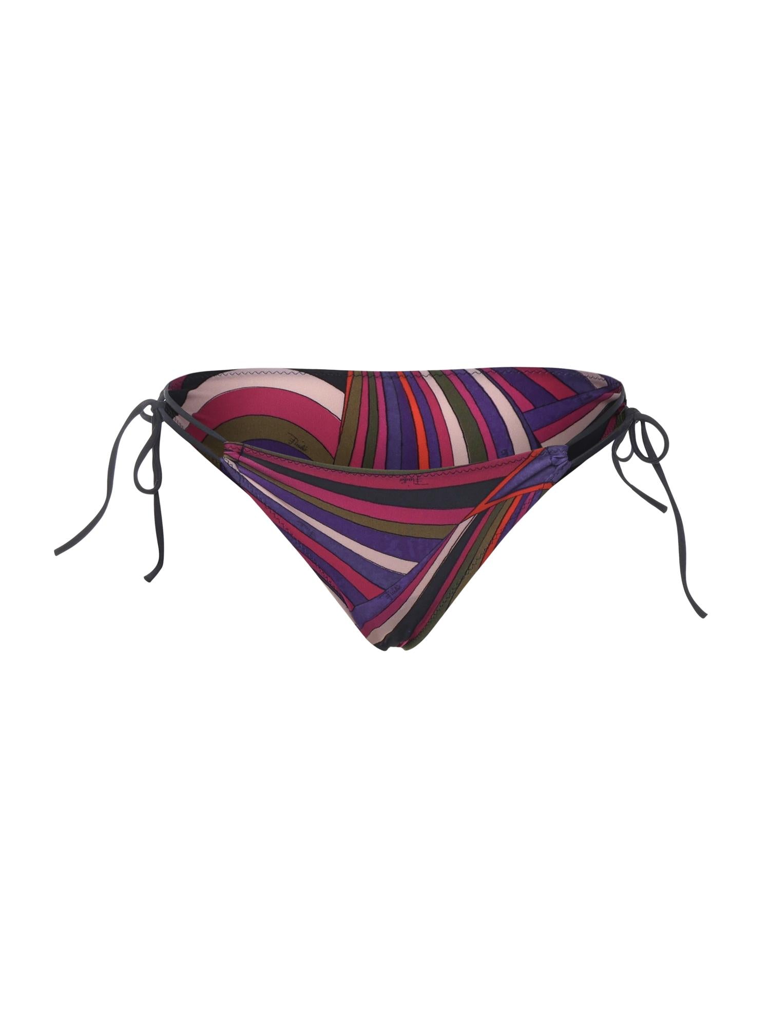 Slip bikini con stampa Iride 5UMX27 5U755011 PUCCI 