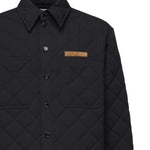 Overshirt trapuntata in cotone 837036 V5O604246 BOTTEGA VENETA 