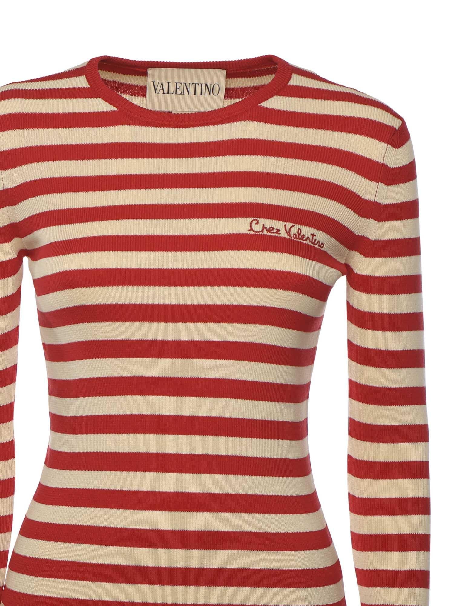Maglia in cotone 7B3KC66N 9JDBRS VALENTINO GARAVANI 