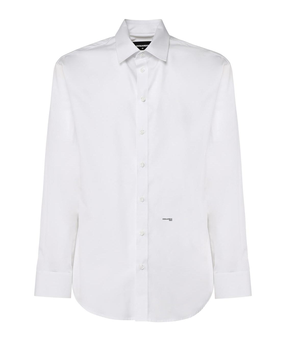 Camicia oxford in cotone S74DM0660 S36275100 DSQUARED2 
